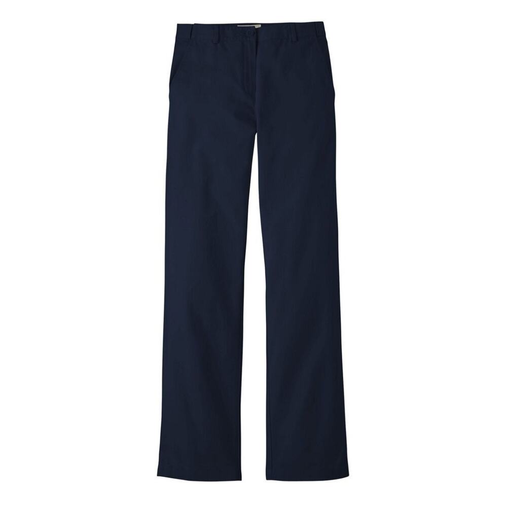 LL. Bean Plus Size 18W Tan Classic Fit Straight Leg Comfort Waist Pants 27863259